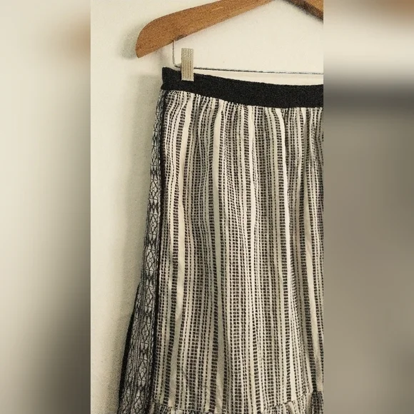 Anthropology Lotus Eaters Boho Peasant Fairycore Cottagecore Maxi Skirt Small - Picture 3 of 6